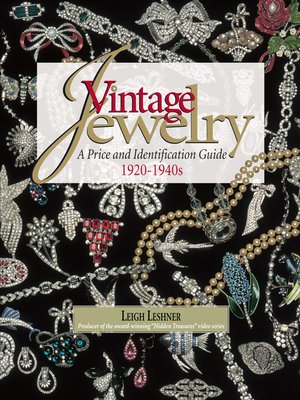 cover image of Vintage Jewelry 1920-1940s
